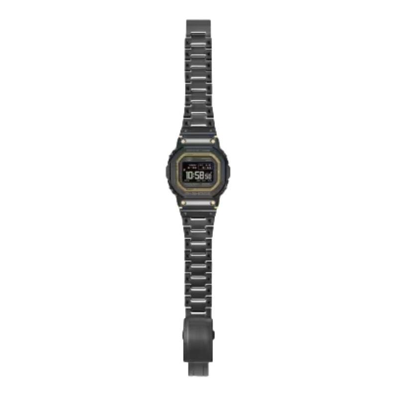 CASIO 5000 series 200 meters waterproof, shockproof, solar Quartz, Steel Strap, , men s watch, black dial GMW-BZ5000BD-1JF чорний
CASIO 5000 series 200 meters waterproof, shockproof, solar Quartz, Steel Strap, , men s watch, black dial GMW-BZ5000BD-1JF чорний