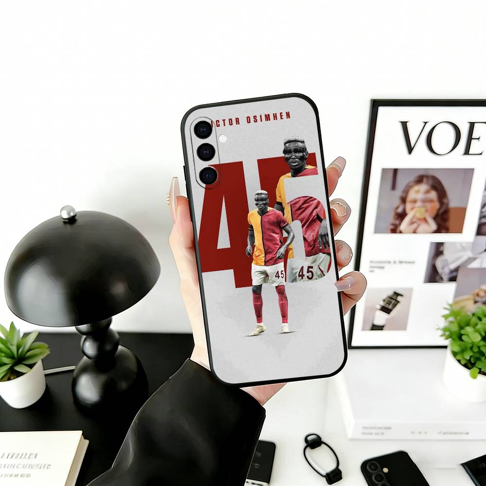 Football V-Victor O-Osimhen Phone Case Black Silicone Soft For Samsung Galaxy A73,A72,A71,A70,A53,A52,A51 Samsung a22 4g
Football V-Victor O-Osimhen Phone Case Black Silicone Soft For Samsung Galaxy A73,A72,A71,A70,A53,A52,A51 Samsung a22 4g