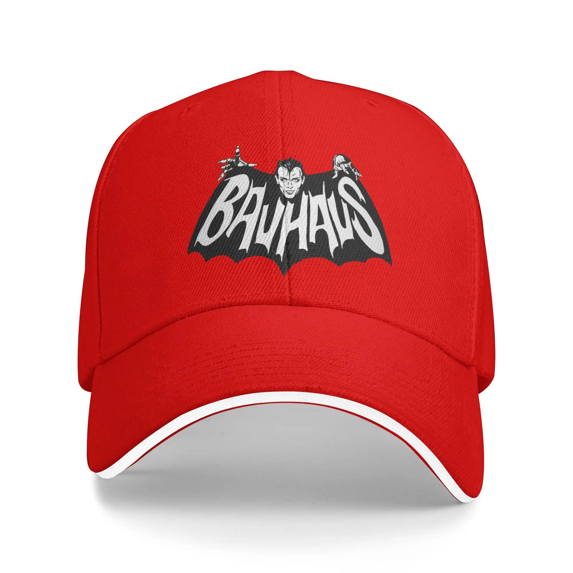 Bauhaus Bats Logo Baseball Cap Women Unisex Custom DIY Trucker Hat Summer yk Cute Running Hippie High Quality Snapback Cap One Size
Bauhaus Bats Logo Baseball Cap Women Unisex Custom DIY Trucker Hat Summer yk Cute Running Hippie High Quality Snapback Cap One Size