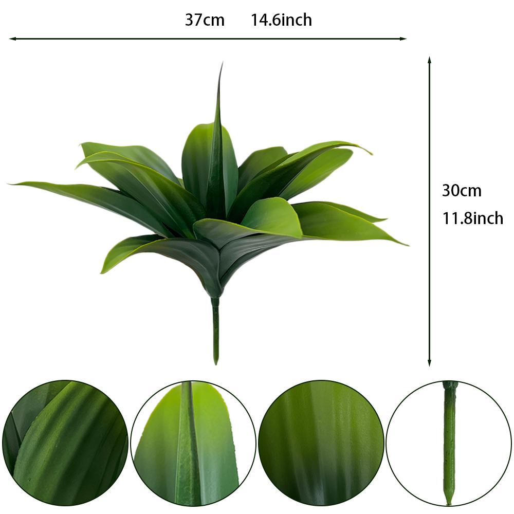 Large Artificial Agave Plants UV Resistant Fake Agave for Fall Decor Autumn Decor Tropical Plant Succulents Greenery
Large Artificial Agave Plants UV Resistant Fake Agave for Fall Decor Autumn Decor Tropical Plant Succulents Greenery