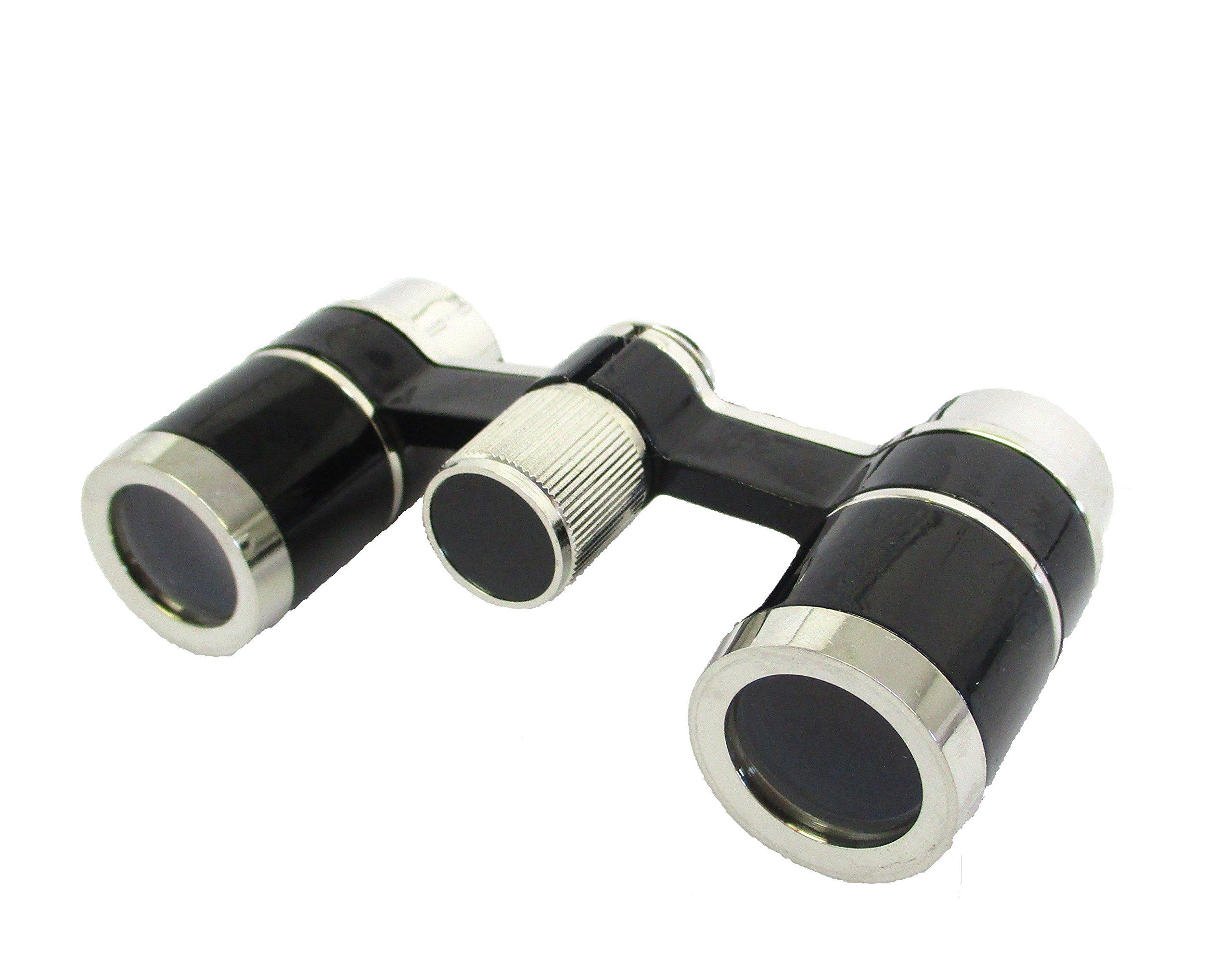 SAFARI Opera Glasses 3X18 O045 SA-57CF чорний
SAFARI Opera Glasses 3X18 O045 SA-57CF чорний