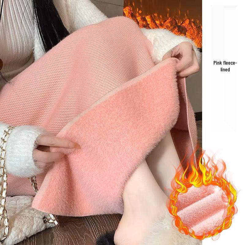 2025 Women s White Knit High-Waist Velvet Midi Pencil Skirt - Thick, Slimming & Slit Design for Autumn/Winter S for 80-95 jin
2025 Women s White Knit High-Waist Velvet Midi Pencil Skirt - Thick, Slimming & Slit Design for Autumn/Winter S for 80-95 jin