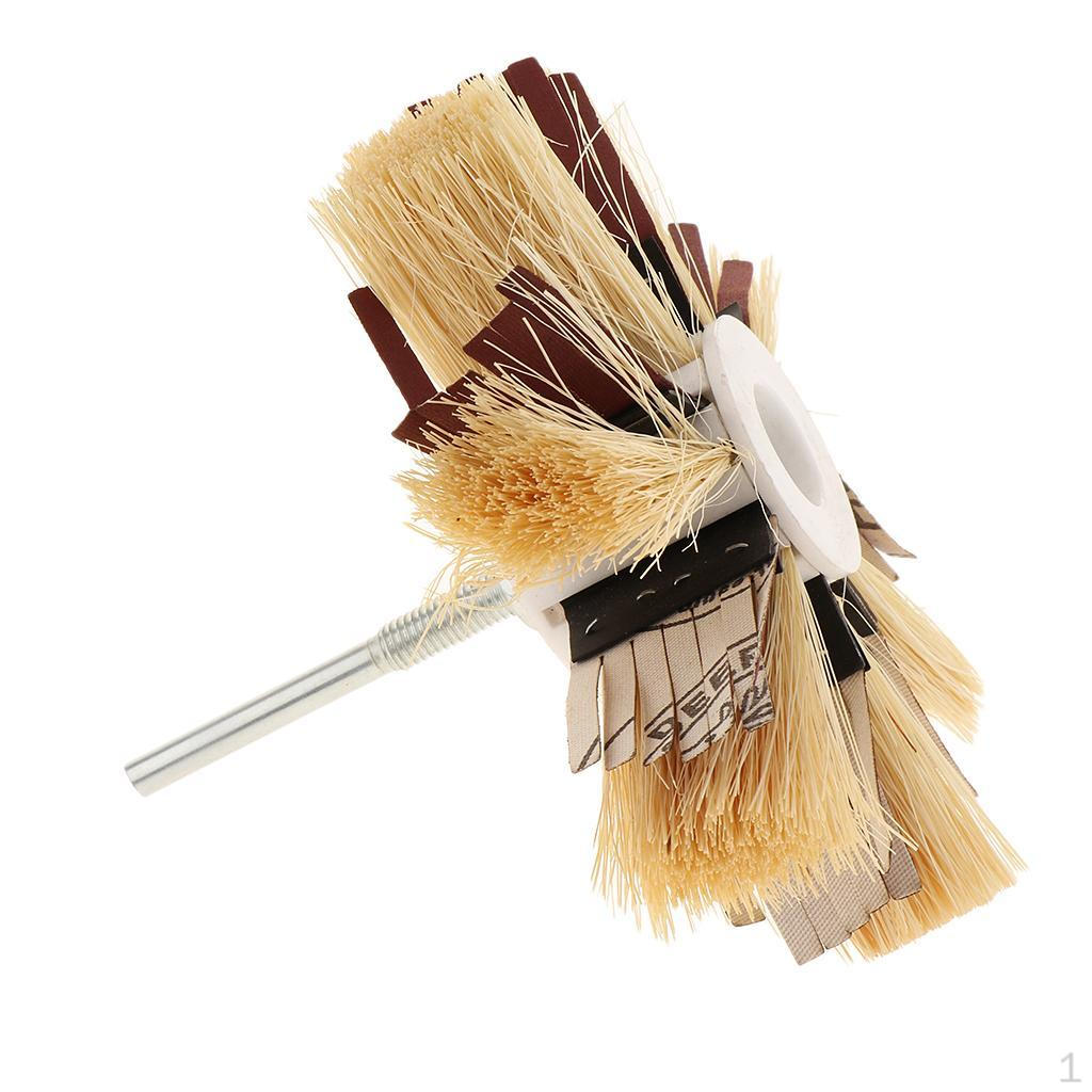 Шлифовально-полировочная щетка, шлифовально-полировальный вращающийся инструмент White Core Wheel
Шлифовально-полировочная щетка, шлифовально-полировальный вращающийся инструмент White Core Wheel