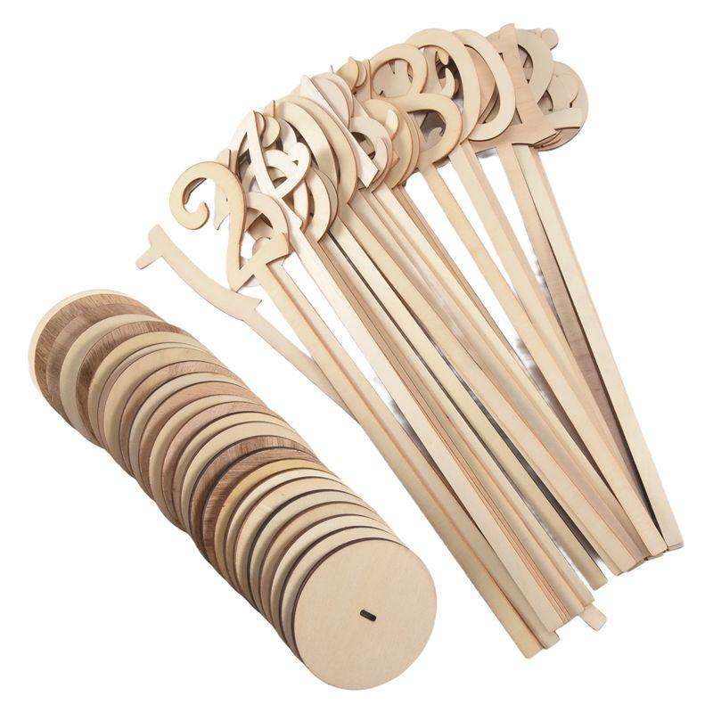 ABUL-Wooden Wedding Table Numbers 1-25 Pcs Vintage Home Birthday Party Event Banquet Decor Anniversary Decoration Favors Signs C
ABUL-Wooden Wedding Table Numbers 1-25 Pcs Vintage Home Birthday Party Event Banquet Decor Anniversary Decoration Favors Signs C