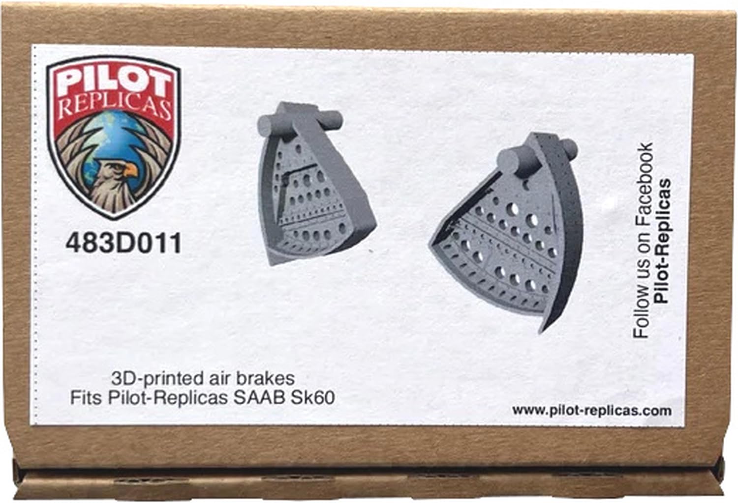 Пилот Реплика Сааб Воздушный тормоз Пилот Пластиковые детали для модели PLR483D011 1/48 105/SK60 (для реплики) (Самолет)
Пилот Реплика Сааб Воздушный тормоз Пилот Пластиковые детали для модели PLR483D011 1/48 105/SK60 (для реплики) (Самолет)