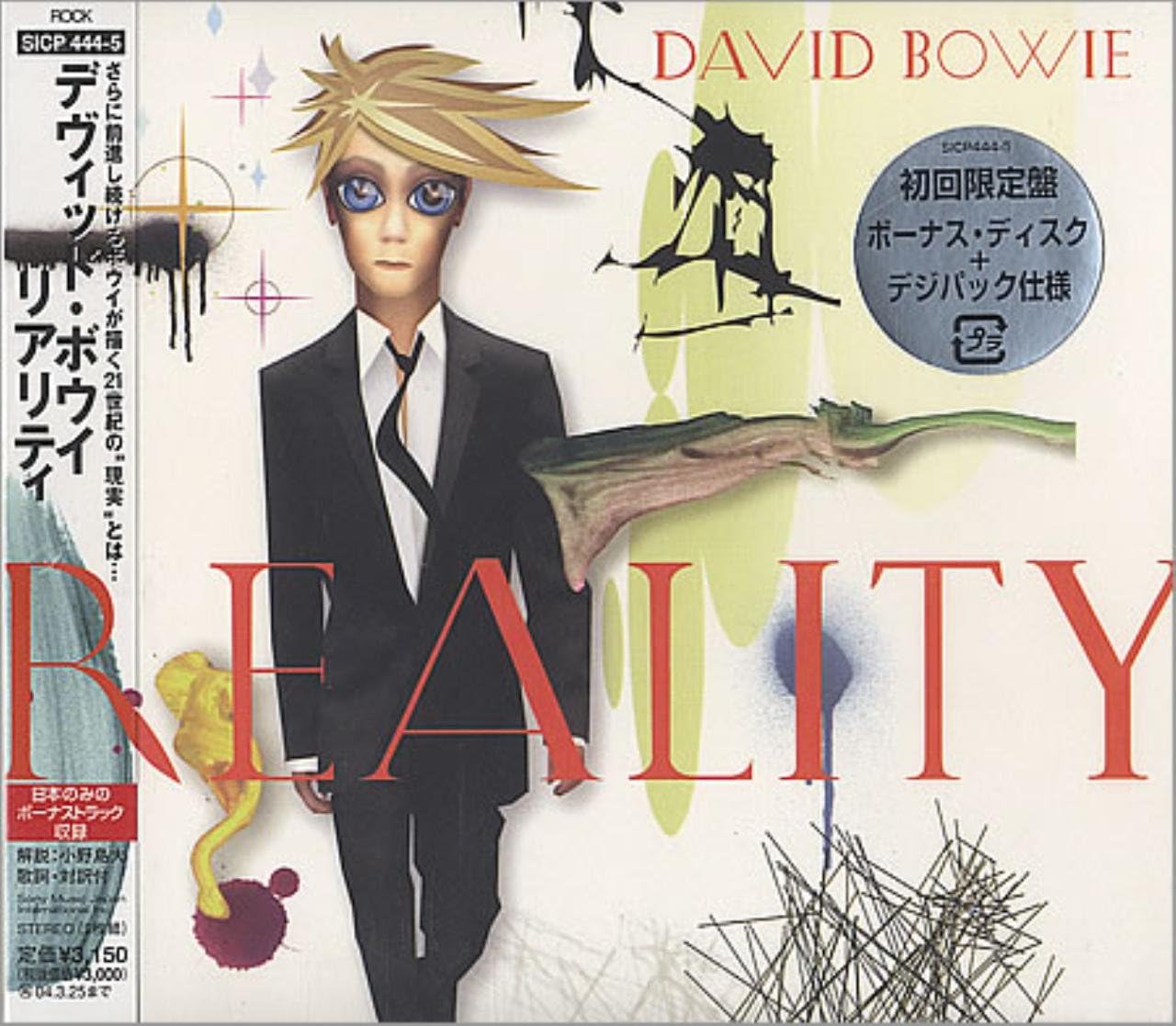 CD ДЭВИД БОУИ - Reality SICP4445PROMO SONY 2003 Япония Рок Б/у
CD ДЭВИД БОУИ - Reality SICP4445PROMO SONY 2003 Япония Рок Б/у