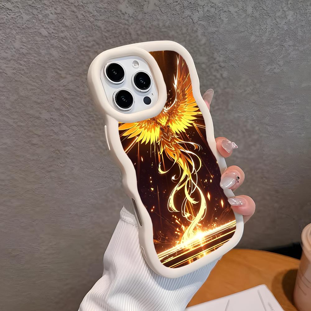 Luxury Phoenix Mobile Cell Phone Case for iPhone 17 16 15 14 13 12 11 Air Pro Max Plus Wavy Edge TPU Colorful Cover Cover Luxury iPhone17 Pro Max
Luxury Phoenix Mobile Cell Phone Case for iPhone 17 16 15 14 13 12 11 Air Pro Max Plus Wavy Edge TPU Colorful Cover Cover Luxury iPhone17 Pro Max