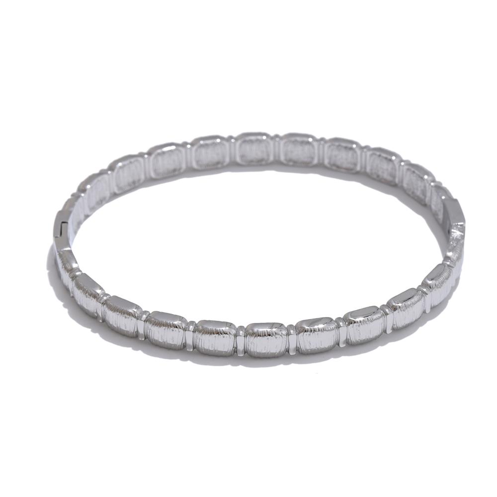 Yhpup Water Resistant Stainless Steel Metal Personalized Bracelet Bangle for Women Texture Charm Wrist Jewellery New
Yhpup Water Resistant Stainless Steel Metal Personalized Bracelet Bangle for Women Texture Charm Wrist Jewellery New