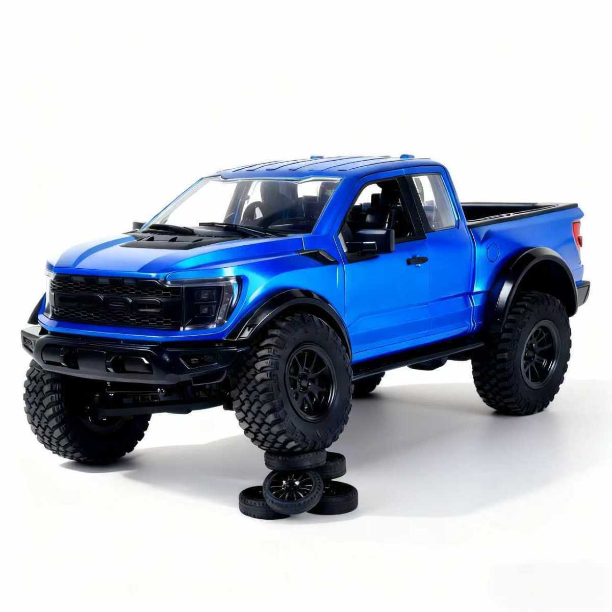 In Stock Hongxing New F-150 Rc Car 1:12 Scale 4wd Off-Road Pickup Truck Full Metal Gearbox Realistic Open Doors Cruise Control
In Stock Hongxing New F-150 Rc Car 1:12 Scale 4wd Off-Road Pickup Truck Full Metal Gearbox Realistic Open Doors Cruise Control