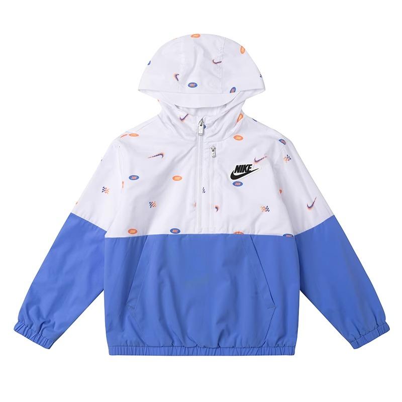 Nike Серия Морские водоросли Простая Толстовка с капюшоном Удобная с длинным рукавом Детские куртки Синий HQ7954-410 L
Nike Серия Морские водоросли Простая Толстовка с капюшоном Удобная с длинным рукавом Детские куртки Синий HQ7954-410 L