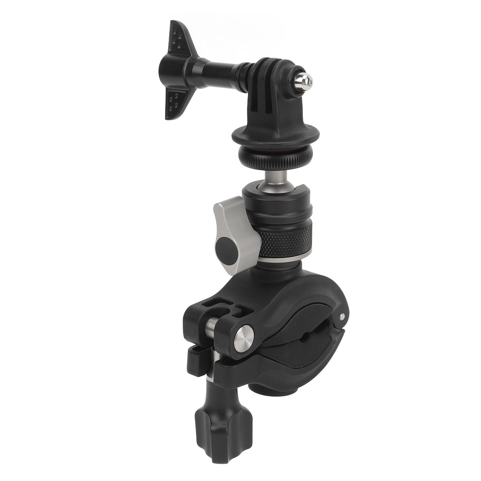 Camera Motorcycle Mount Clamp 360 degrees Rotation Anti Shake with 14inch Adapter Motorcycle Handlebar
Camera Motorcycle Mount Clamp 360 degrees Rotation Anti Shake with 14inch Adapter Motorcycle Handlebar