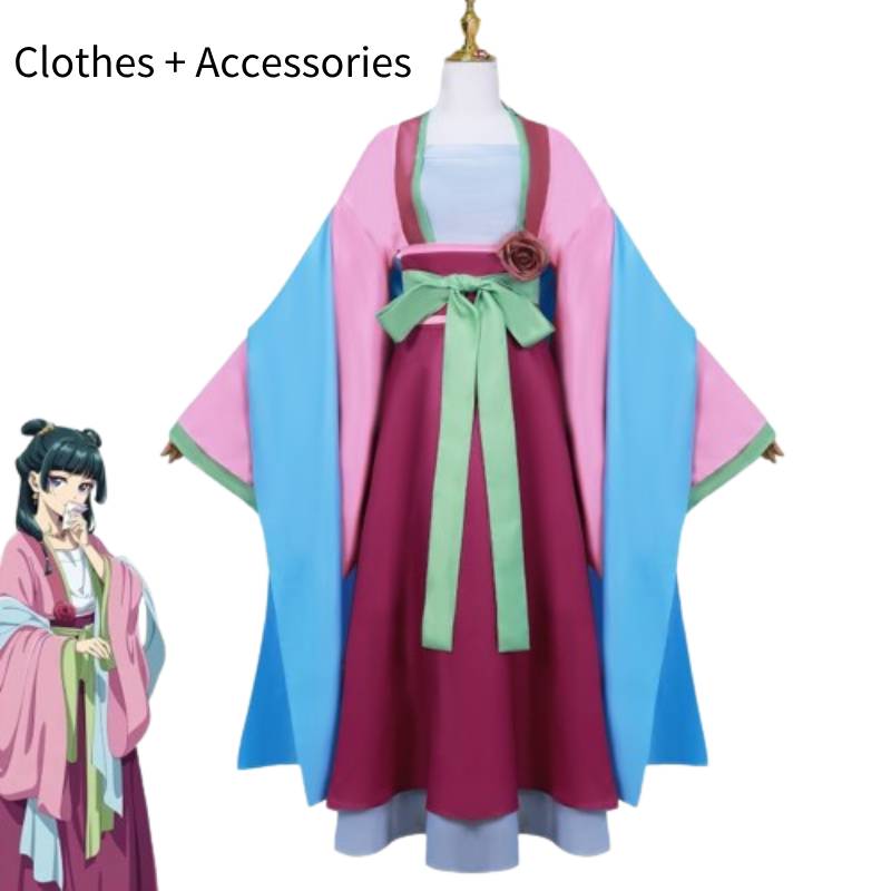 Дневники Аптекарь Косплей Костюмы Мультяшные Персонажи Мода Популярный И XS
Дневники Аптекарь Косплей Костюмы Мультяшные Персонажи Мода Популярный И XS