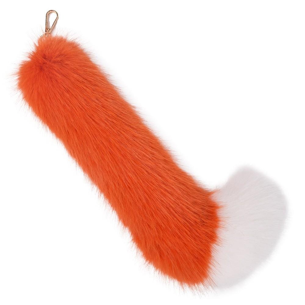 Fashion Huge Fluffy Faux Fur Fox Tail Keychain Warm Soft Fur Pendant Thickening Therian Tail Bag Charms for Women Girl
Fashion Huge Fluffy Faux Fur Fox Tail Keychain Warm Soft Fur Pendant Thickening Therian Tail Bag Charms for Women Girl