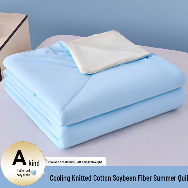 Zile Cooling Knit Cotton Summer Quilt 150x200cm
Zile Cooling Knit Cotton Summer Quilt 150x200cm