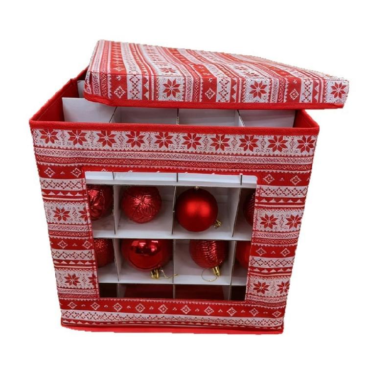 Multipurpose Holiday Decoration Storage Featuring Reinforced Handles And Customizable Sections For Various Sized Ornaments 1
Multipurpose Holiday Decoration Storage Featuring Reinforced Handles And Customizable Sections For Various Sized Ornaments 1