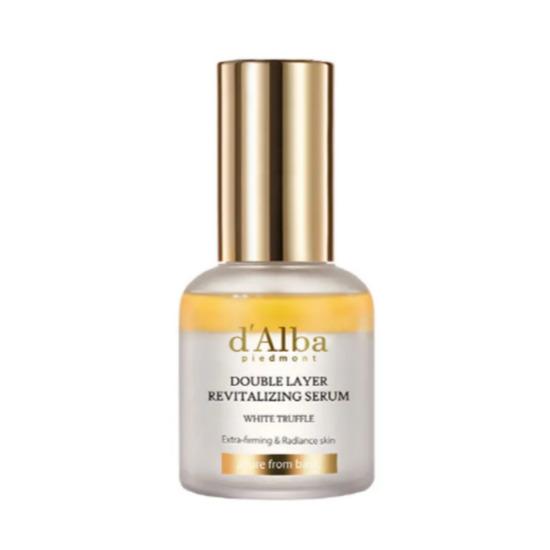 d Alba White Truffle Double Layer Revitalizing Serum Hydrating Glow Firming Care 30ml
d Alba White Truffle Double Layer Revitalizing Serum Hydrating Glow Firming Care 30ml