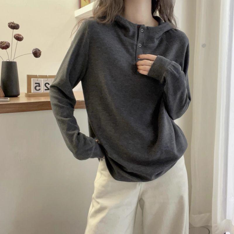 Plus Size Women s Double-Sided Fleece Hooded Top - Autumn/Winter 2025 Slimming Long Sleeve Hoodie L сірий колір
Plus Size Women s Double-Sided Fleece Hooded Top - Autumn/Winter 2025 Slimming Long Sleeve Hoodie L сірий колір
