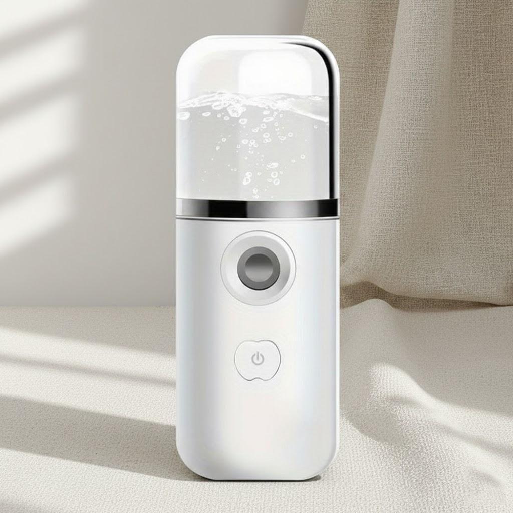 USB Rechargeable Nano Facial Mist Sprayer for Deep Hydration Skin Care Home Travel Car Humidifier белый
USB Rechargeable Nano Facial Mist Sprayer for Deep Hydration Skin Care Home Travel Car Humidifier белый