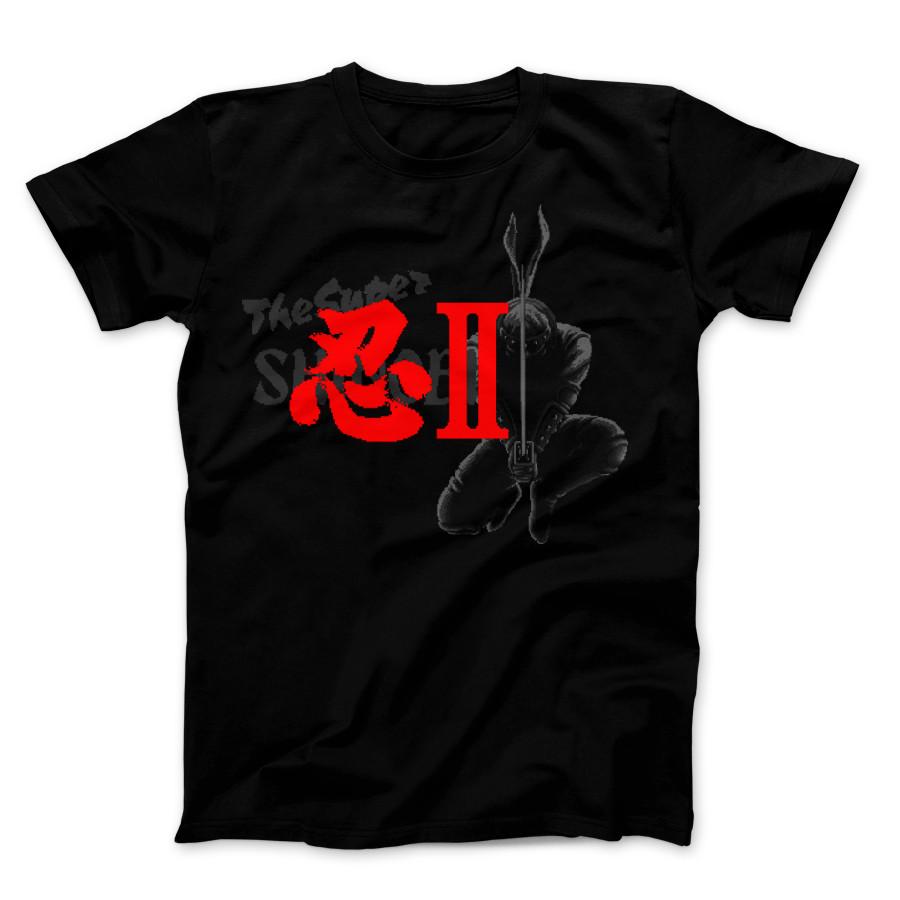 Super Shinobi II Slash Video Games Unisex Men s Women s Native American T-Shirt M
Super Shinobi II Slash Video Games Unisex Men s Women s Native American T-Shirt M