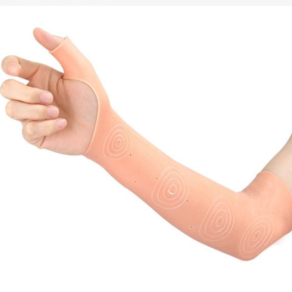 Moisturizing Silicone Gloves Waterproof Arm Care Tool New Gel Long Tube Gloves Men Women білий
Moisturizing Silicone Gloves Waterproof Arm Care Tool New Gel Long Tube Gloves Men Women білий