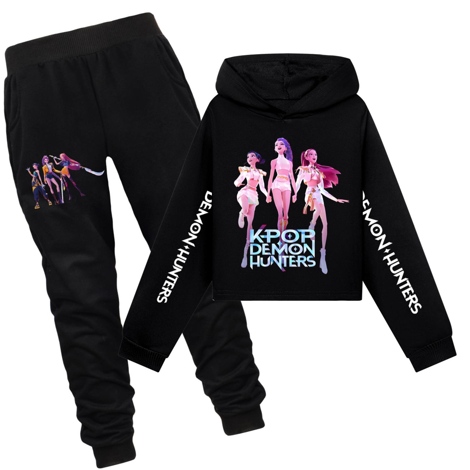 Детский худи и брюки, двухпредметный спортивный костюм, комплект свитшота с длинным рукавом и принтом 110
Детский худи и брюки, двухпредметный спортивный костюм, комплект свитшота с длинным рукавом и принтом 110