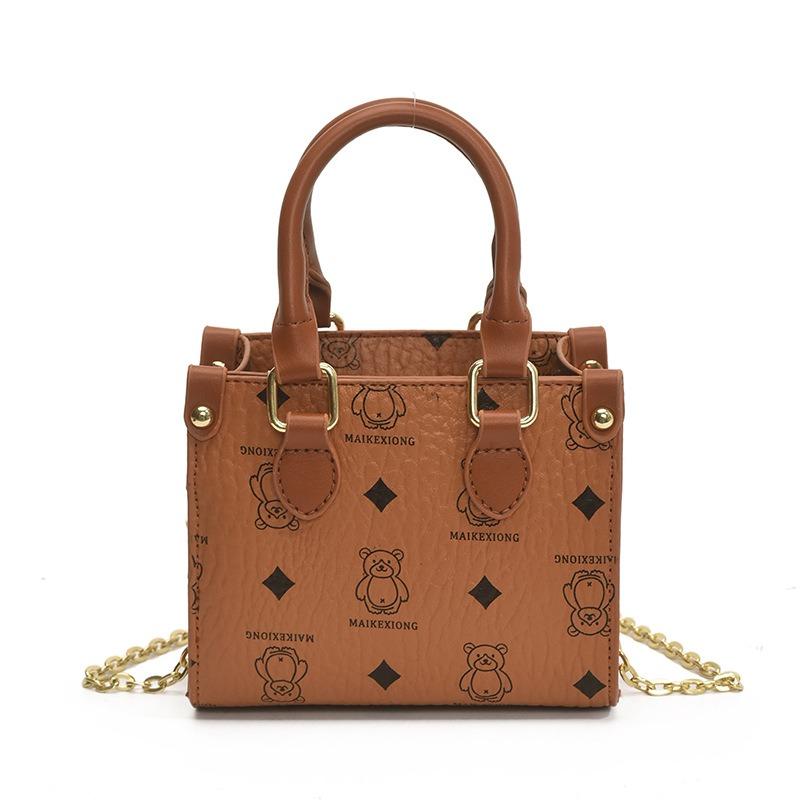 Premium hand bag women s new versatile retro printed commuter handbag shoulder messenger bag коричневий
Premium hand bag women s new versatile retro printed commuter handbag shoulder messenger bag коричневий