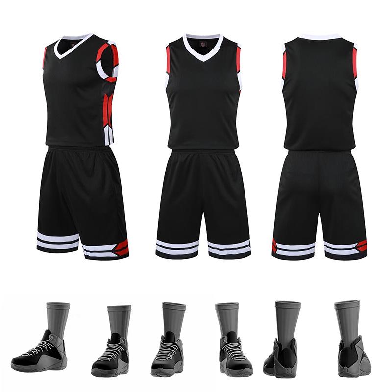 Летний баскетбольный комплект: Трансграничный студенческий тренировочный и соревновательный жилет L
Летний баскетбольный комплект: Трансграничный студенческий тренировочный и соревновательный жилет L