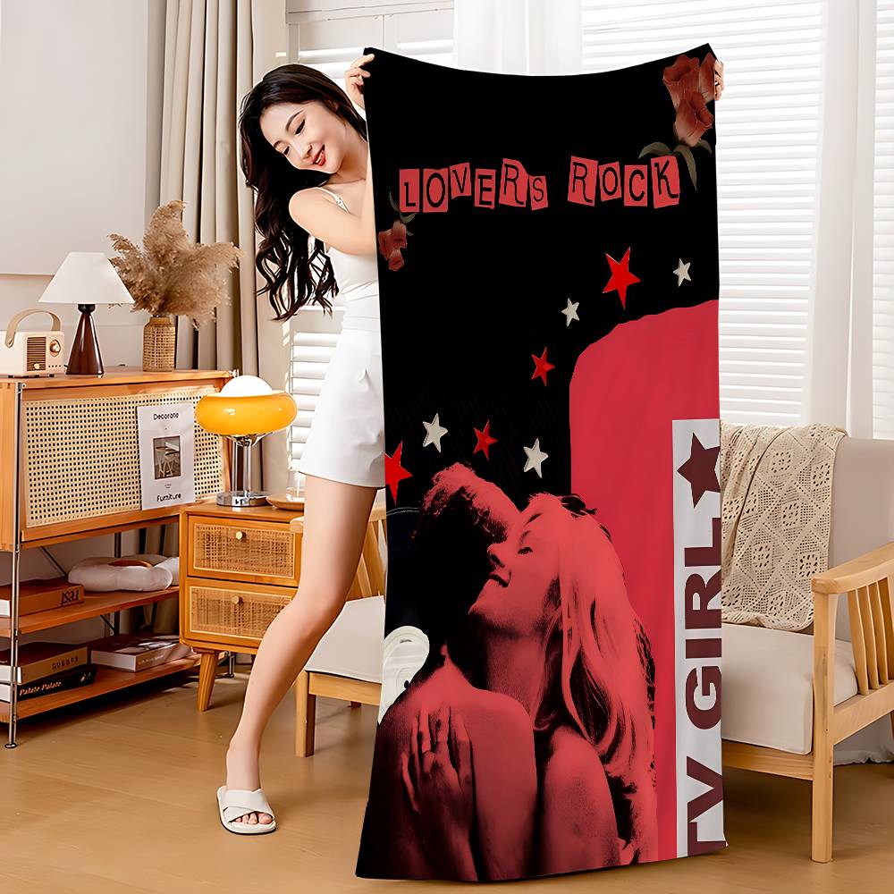 TV Girl Beach Towel Colorful Bath Towels For Girl Microfiber Quick Dry Sand Free Beach Yoga Spa Gym Pool W40*H60(CM)
TV Girl Beach Towel Colorful Bath Towels For Girl Microfiber Quick Dry Sand Free Beach Yoga Spa Gym Pool W40*H60(CM)