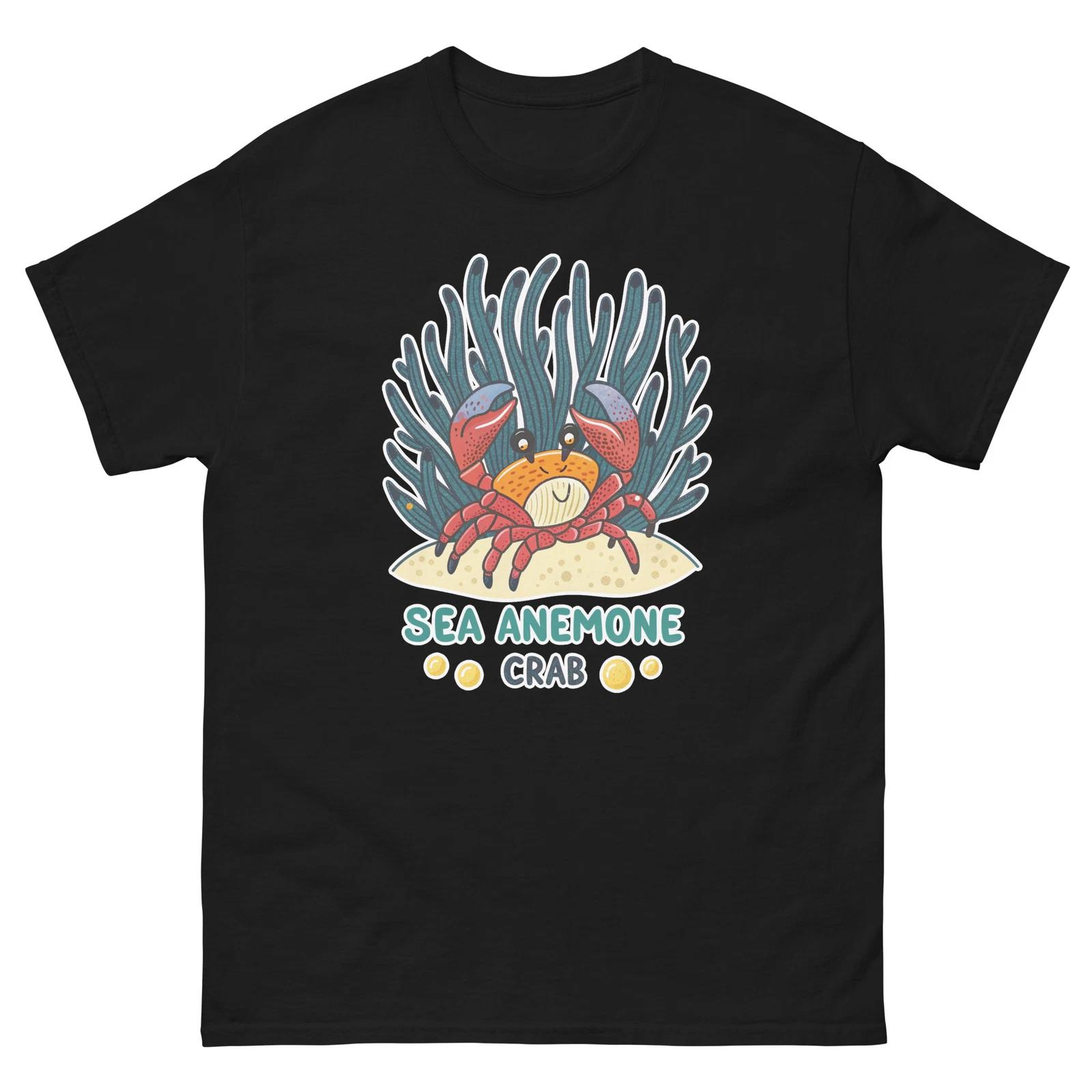 Sea Anemone Crab Ocean Beach Water Marine T-Shirt 4XL
Sea Anemone Crab Ocean Beach Water Marine T-Shirt 4XL