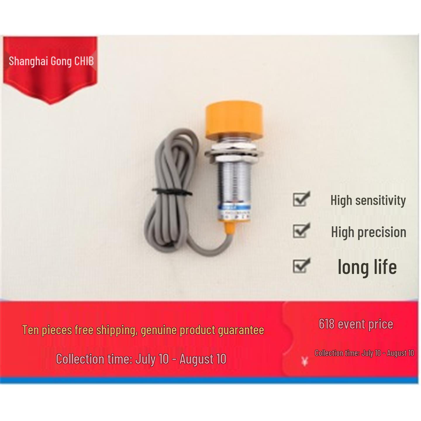 Huguang LM40-3020NANBPAPBLALB2021KAKB Inductive Proximity Sensor KA
Huguang LM40-3020NANBPAPBLALB2021KAKB Inductive Proximity Sensor KA