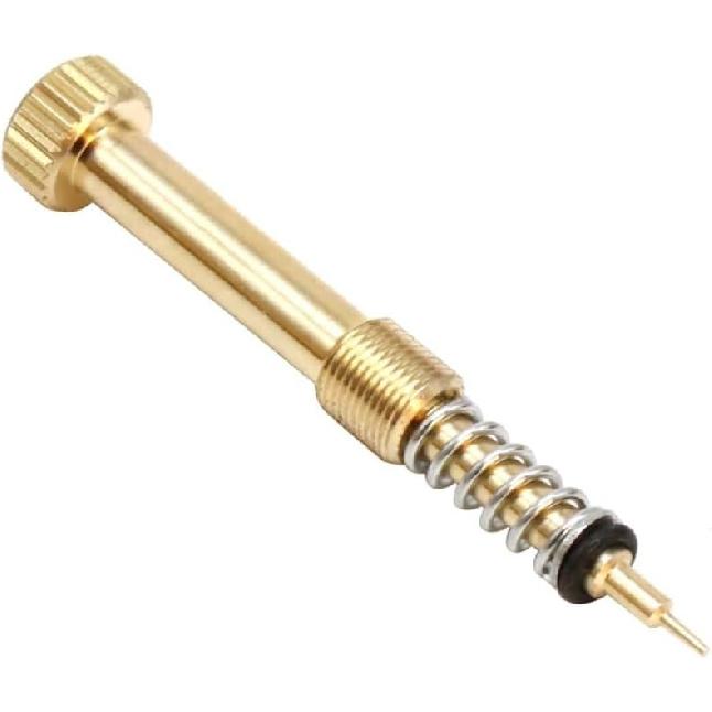 Carburetor Air Fuel Mixture Screw Kit Compatible With CVK30 CB400 GY6 And Compatible Models Repair Kit(LONG) LONG
Carburetor Air Fuel Mixture Screw Kit Compatible With CVK30 CB400 GY6 And Compatible Models Repair Kit(LONG) LONG