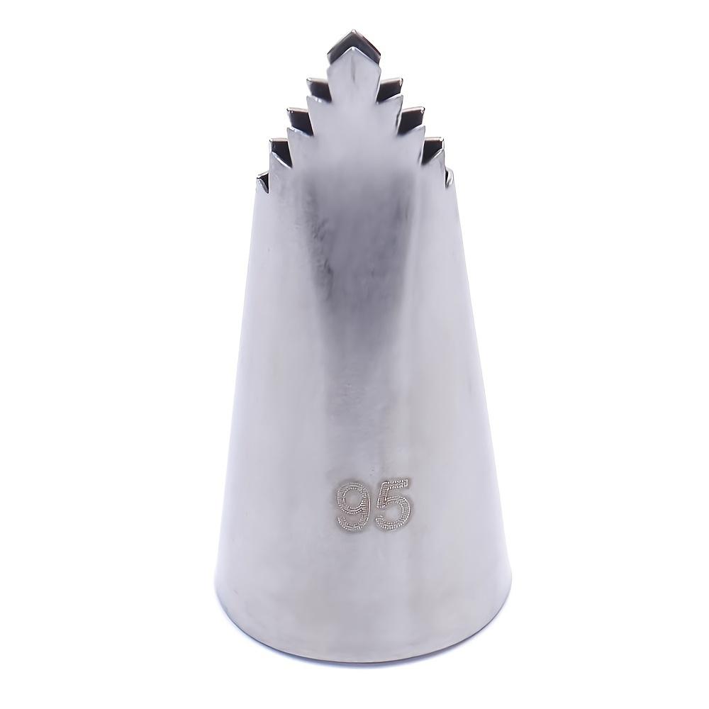 1 шт. #95 маленькая длинная насадка из нержавеющей стали 304 для труб, соковыжималка для печенья, крема, торта, инструмент для выпечки кондитерских изделий серебряный
1 шт. #95 маленькая длинная насадка из нержавеющей стали 304 для труб, соковыжималка для печенья, крема, торта, инструмент для выпечки кондитерских изделий серебряный