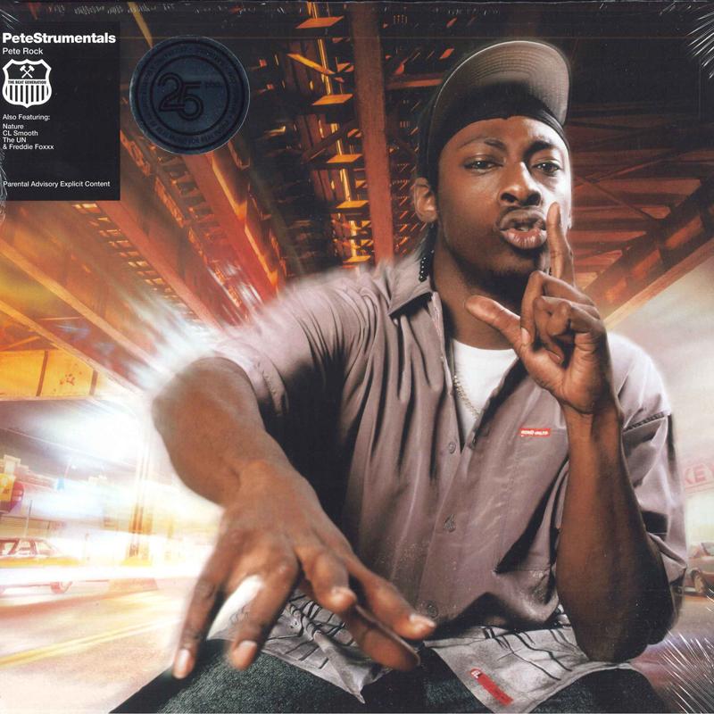 LP Record PETE ROCK Petestrumentals BBEBGLP002 BBE 2002 Europe Rap HipHopRB
LP Record PETE ROCK Petestrumentals BBEBGLP002 BBE 2002 Europe Rap HipHopRB