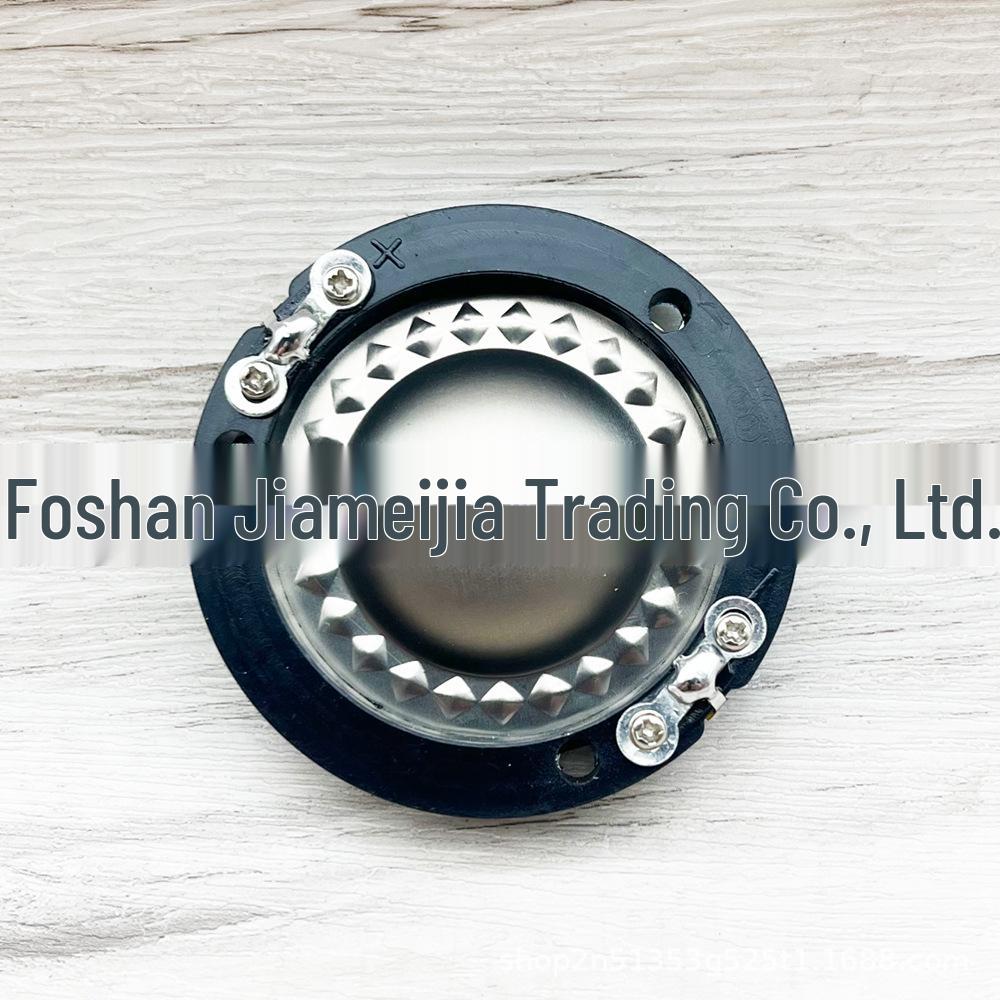 34.4mm Round 34-Core Titanium Speaker Tweeter Diaphragm Assembly
34.4mm Round 34-Core Titanium Speaker Tweeter Diaphragm Assembly