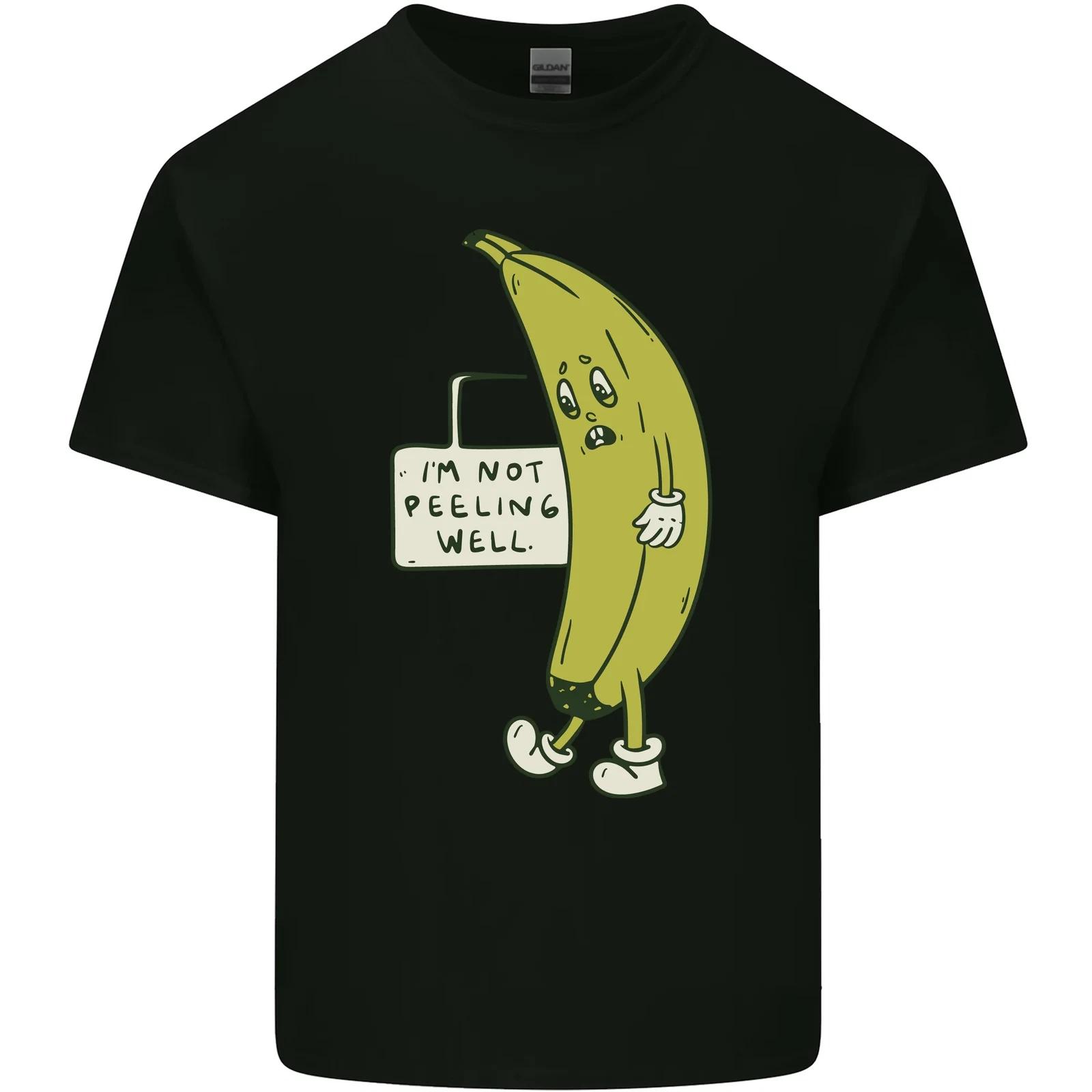I m Not Peeling Well Funny Ill Banana Kids T-Shirt Childrens 3XL
I m Not Peeling Well Funny Ill Banana Kids T-Shirt Childrens 3XL
