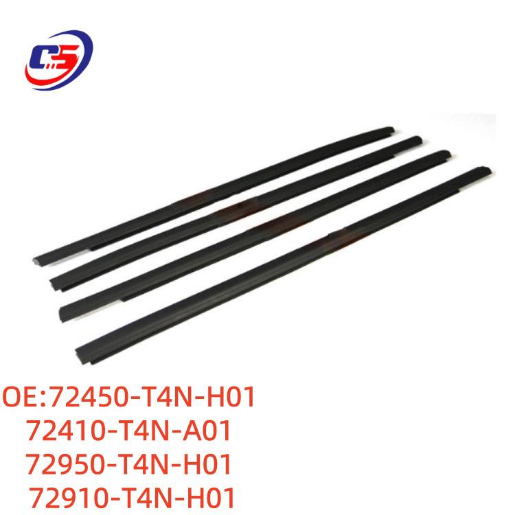 Honda JADE 14-18 Car Door Window Seal & Water Deflector 72450-T4N-H01, 72410-T4N-A01, 72950/72910-T4N-H01
Honda JADE 14-18 Car Door Window Seal & Water Deflector 72450-T4N-H01, 72410-T4N-A01, 72950/72910-T4N-H01