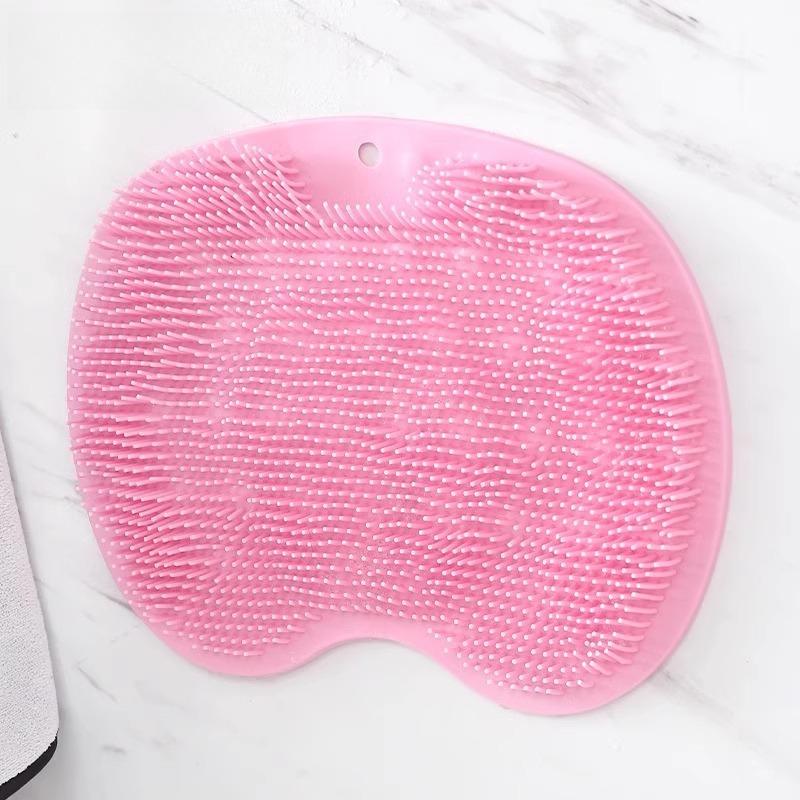 1PC TPR Bath Massage Mat Shower Back Brush Wall Mounted Foot Wash Mat with Suction Cup Wash The Foot Brush Body Cleanser розовый
1PC TPR Bath Massage Mat Shower Back Brush Wall Mounted Foot Wash Mat with Suction Cup Wash The Foot Brush Body Cleanser розовый