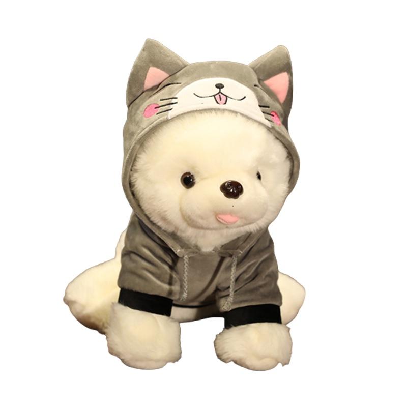 Cute Cartoon Bichon Frise Plush Dog Toy Perfect Birthday Gift For Kids Cat,25cm/9.84in
Cute Cartoon Bichon Frise Plush Dog Toy Perfect Birthday Gift For Kids Cat,25cm/9.84in