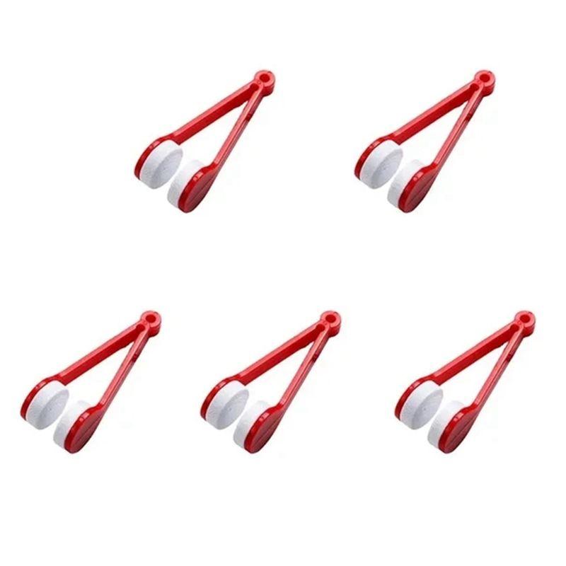 New Double-Sided Glasses Brush, Soft Microfiber Glasses Cleaner, Glasses Cleaning Brush, Wiping Tool-B61B червоний
New Double-Sided Glasses Brush, Soft Microfiber Glasses Cleaner, Glasses Cleaning Brush, Wiping Tool-B61B червоний