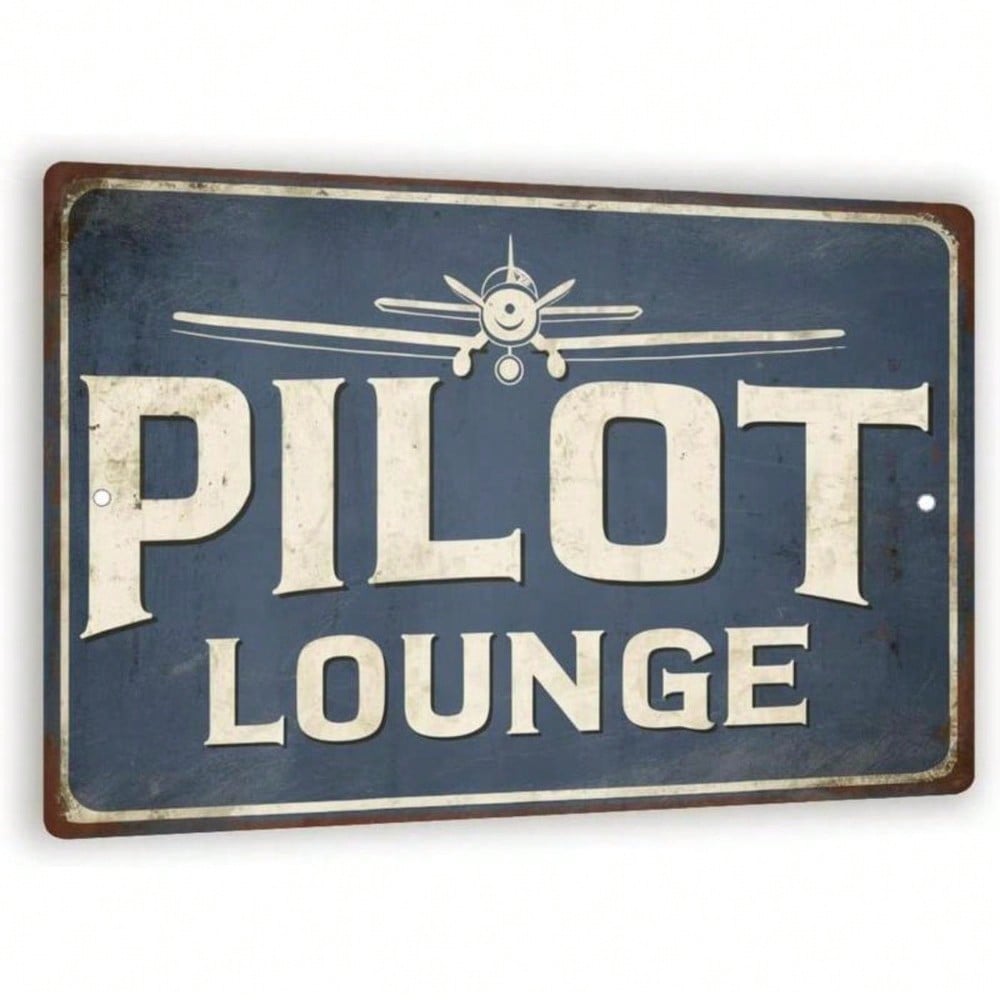 Vintage Metal Sign Pilot Crew Room Wall Art Decor 8x12 Inch Aviation Tin Sign for Bar Pub Man Cave Garage 20x30 різнокольоровий
Vintage Metal Sign Pilot Crew Room Wall Art Decor 8x12 Inch Aviation Tin Sign for Bar Pub Man Cave Garage 20x30 різнокольоровий