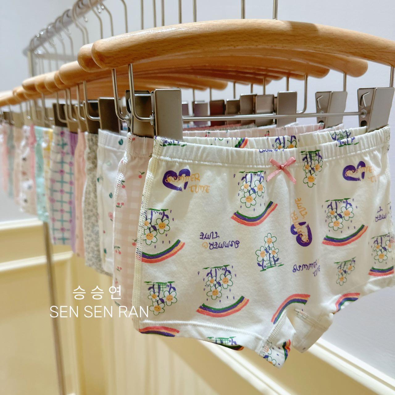 2024 Spring/Summer Kids Underwear: 3-Pack Boys Boxer Briefs & Girls Pure Cotton Panties 120 cm
2024 Spring/Summer Kids Underwear: 3-Pack Boys Boxer Briefs & Girls Pure Cotton Panties 120 cm
