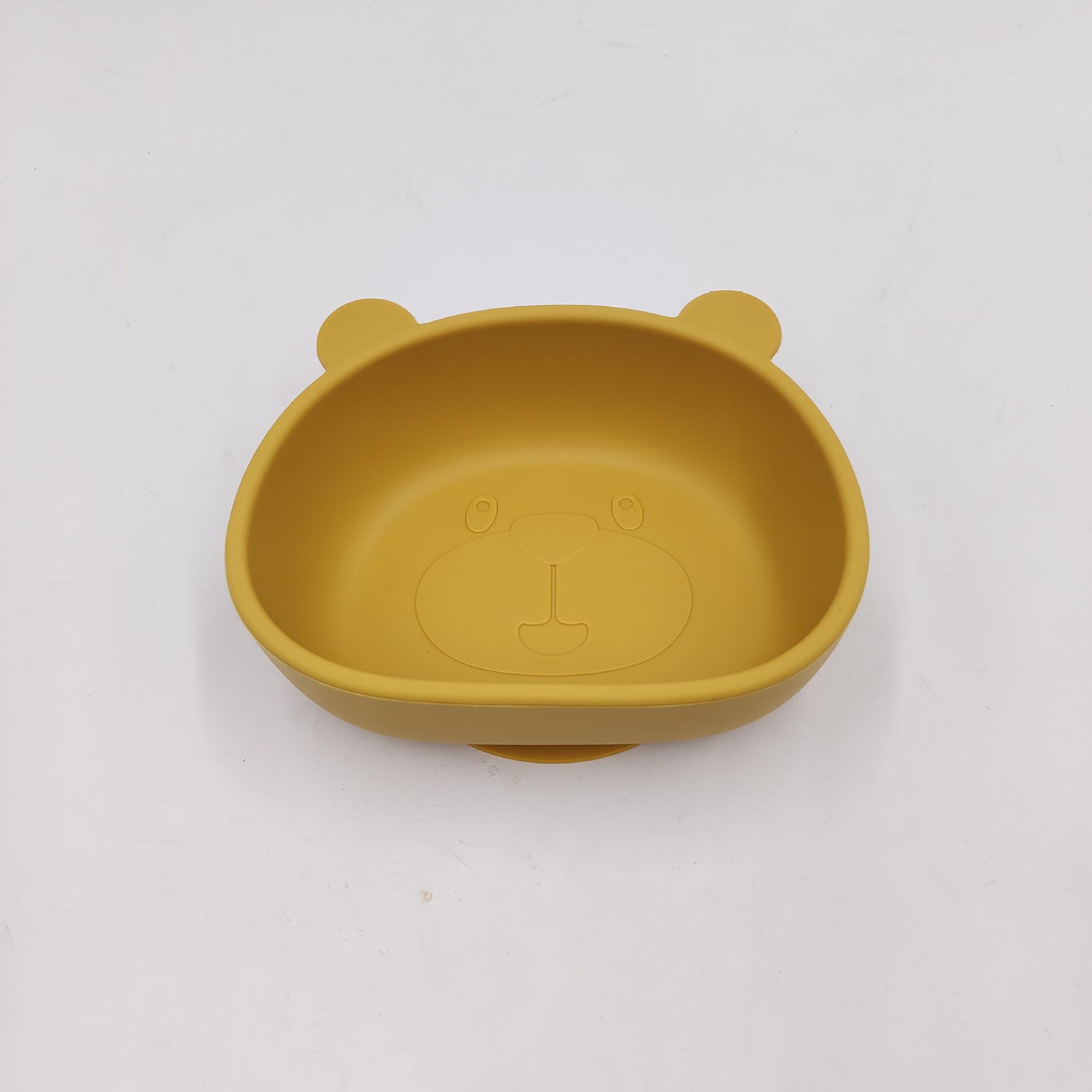 Bear-Themed Silicone Suction Baby Bowl - BPA-Free Training Tableware for Infants and Toddlers жёлтый/имбирный
Bear-Themed Silicone Suction Baby Bowl - BPA-Free Training Tableware for Infants and Toddlers жёлтый/имбирный