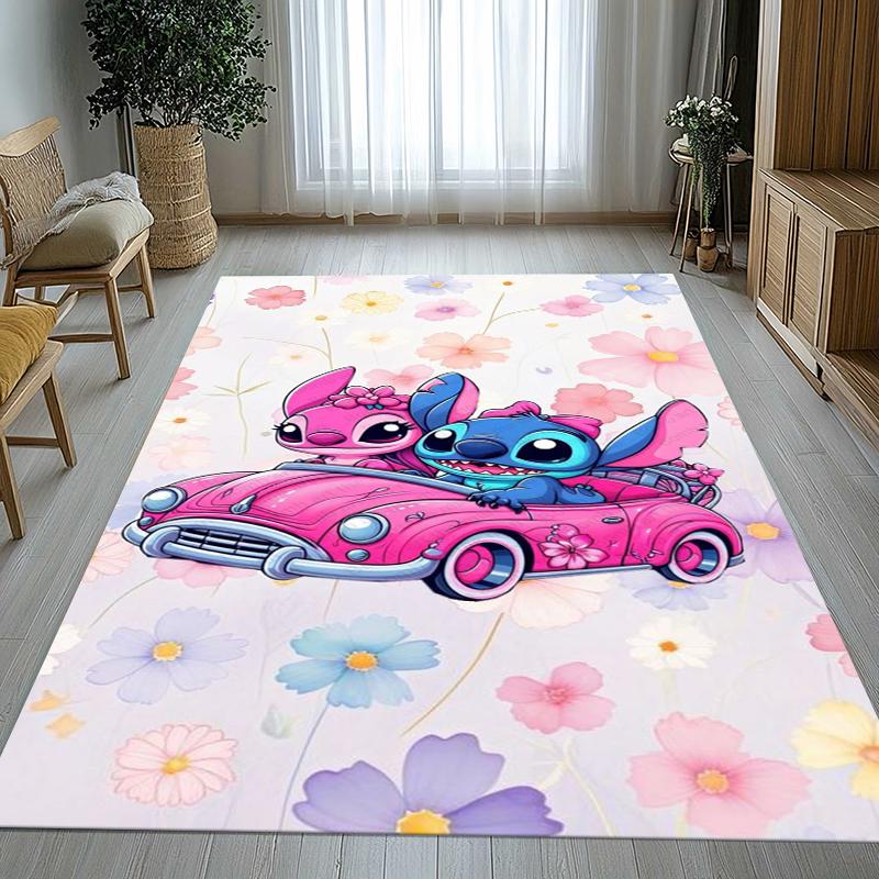 Cartoon S-Stitch Kawaii Monster Living Room Non-Slip Area Rug Soft Carpet for Bedroom Kids Playroom Sofa,Home Decor Doormat gift 40x60cm
Cartoon S-Stitch Kawaii Monster Living Room Non-Slip Area Rug Soft Carpet for Bedroom Kids Playroom Sofa,Home Decor Doormat gift 40x60cm