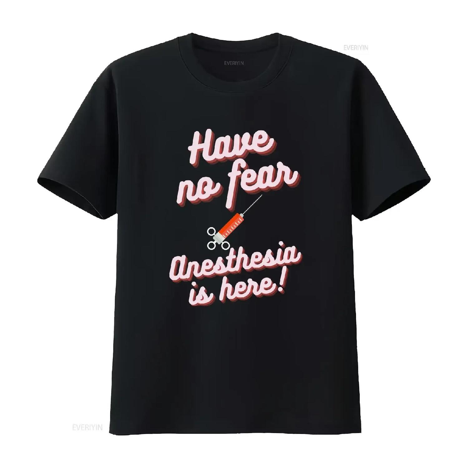 Funny Anesthesia T Shirt Have No Fear is Here vintage Washed Top For Everyday Wear homme Versatile Slightly Soft Breathable XXXXXL чорний
Funny Anesthesia T Shirt Have No Fear is Here vintage Washed Top For Everyday Wear homme Versatile Slightly Soft Breathable XXXXXL чорний