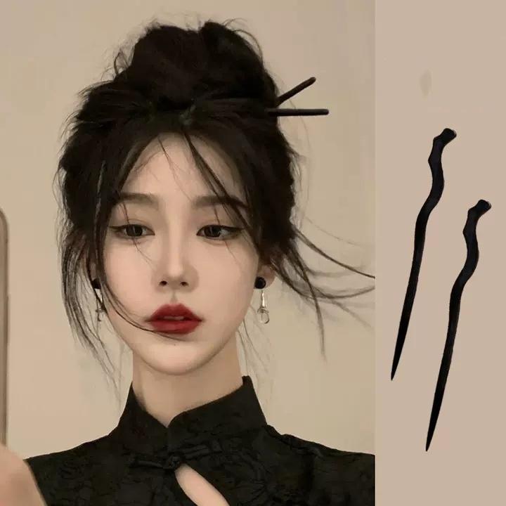 5pcs Wooden Hairpin Women s Ancient Style Hanfu Qipao Hairpin Accessories Hair Zhan Pan Hair Hairpin Simple Headpiece
5pcs Wooden Hairpin Women s Ancient Style Hanfu Qipao Hairpin Accessories Hair Zhan Pan Hair Hairpin Simple Headpiece