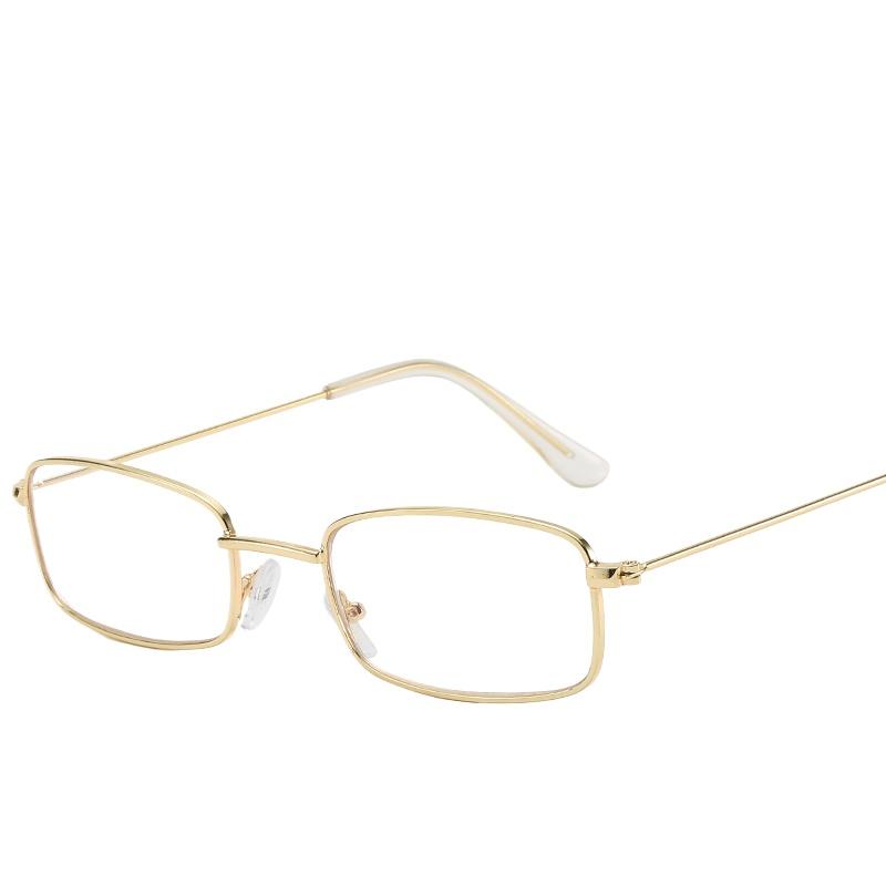 Sliver Y2K Harajuku Small Square Frame Glasses Women Retro Metal Eyeglasses золотой
Sliver Y2K Harajuku Small Square Frame Glasses Women Retro Metal Eyeglasses золотой
