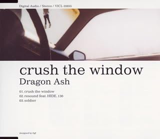 CD DRAGON ASH - crush the window VICL35855PROMO Mob Squad 2005 Japan ObiJapanese Pop/Rock Used
CD DRAGON ASH - crush the window VICL35855PROMO Mob Squad 2005 Japan ObiJapanese Pop/Rock Used