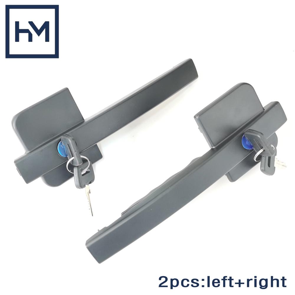 OE:1305481 L / 1305482 R Truck Exterior Door Handle With Key For DAF 95 XF 105 0384610,1235555,1666068,0384609,1666067,1235542 1305481 L 1305482 R
OE:1305481 L / 1305482 R Truck Exterior Door Handle With Key For DAF 95 XF 105 0384610,1235555,1666068,0384609,1666067,1235542 1305481 L 1305482 R