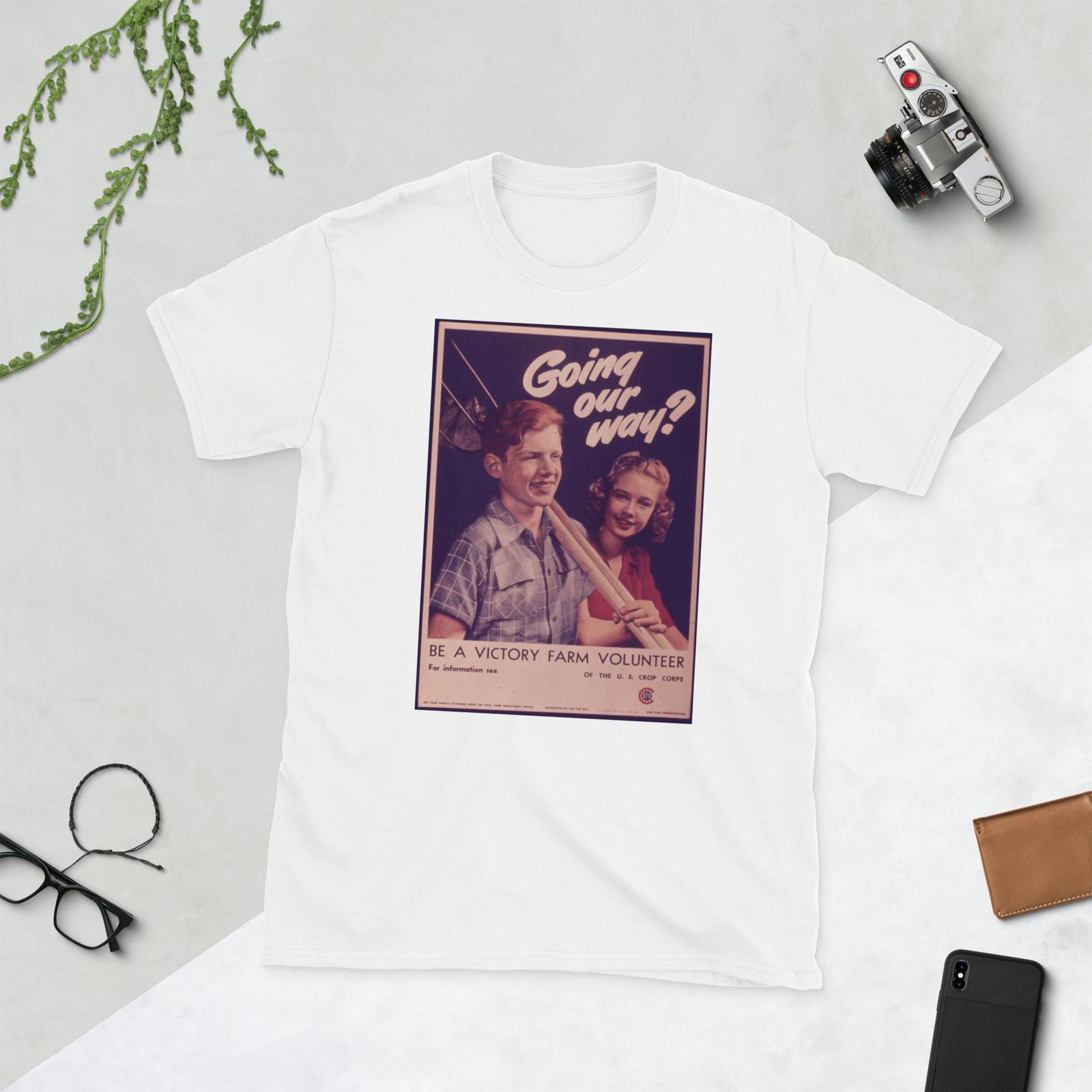 Going Our Way Be a Victory Farm VolunTshirt Tops Teer Short-Sleeve Unisex T-Shirt Mens Womens Tees Top XL
Going Our Way Be a Victory Farm VolunTshirt Tops Teer Short-Sleeve Unisex T-Shirt Mens Womens Tees Top XL