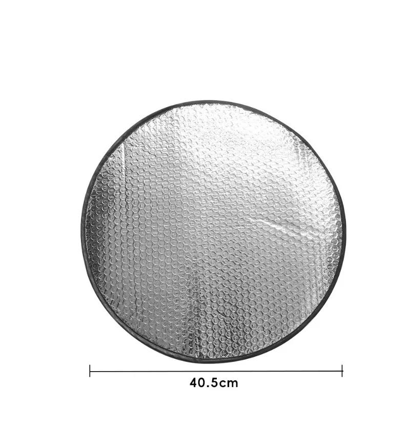 Солнцезащитный козырек на рулевое колесо серебряный
Солнцезащитный козырек на рулевое колесо серебряный
